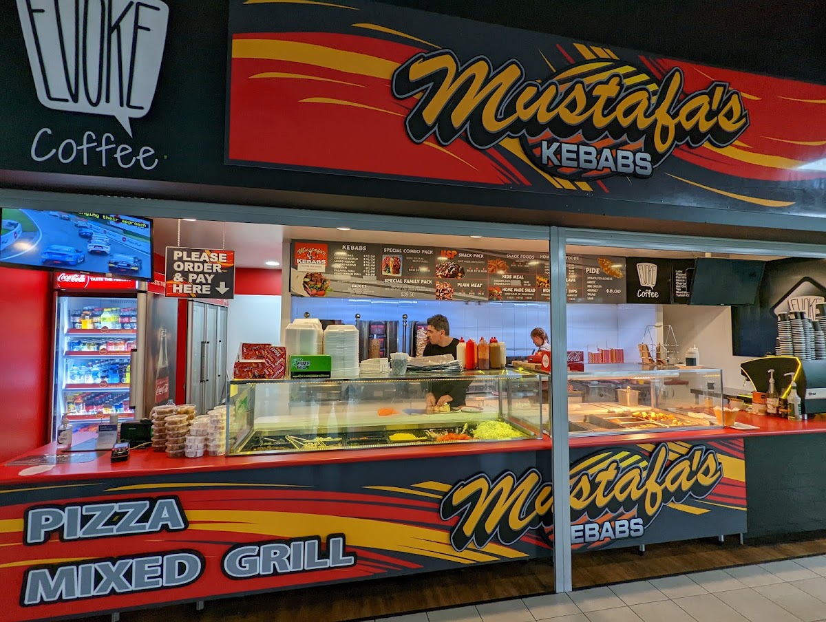 Mustafa's Kebabs