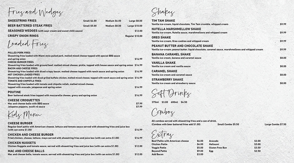 South Road Burgers photo 1