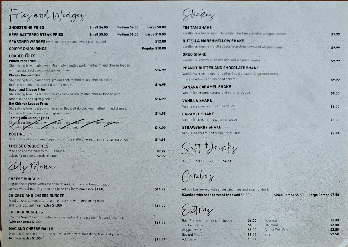 South Road Burgers photo 6