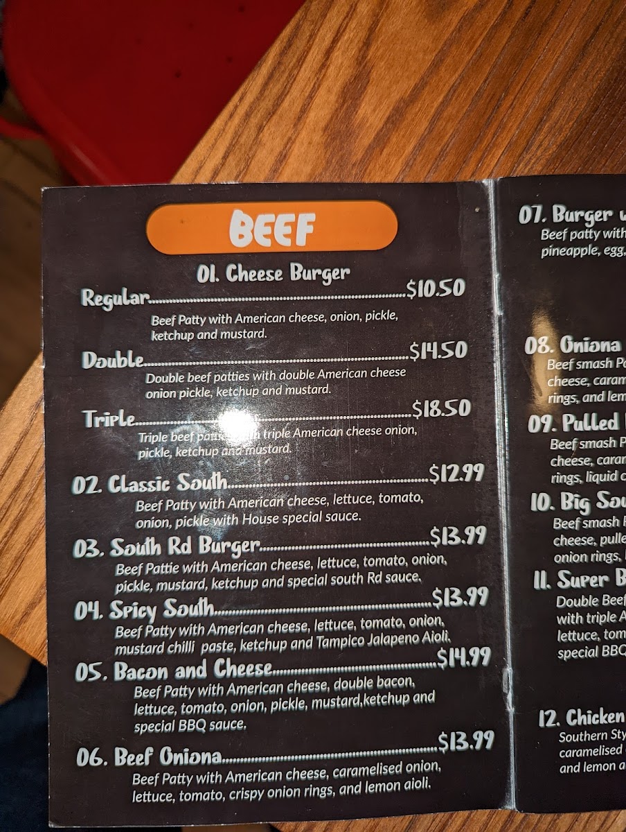 South Road Burgers photo 7