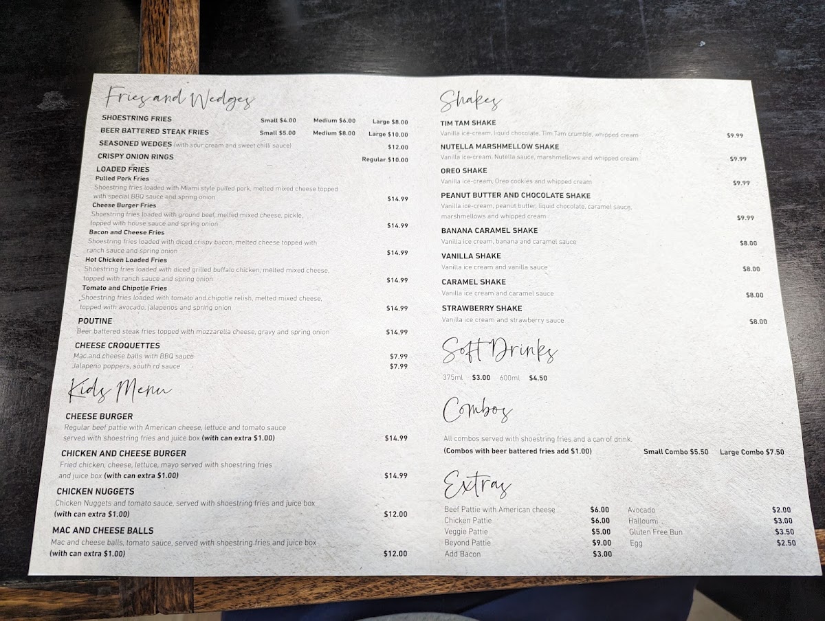 South Road Burgers photo 8